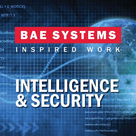 bae intelligence and security.